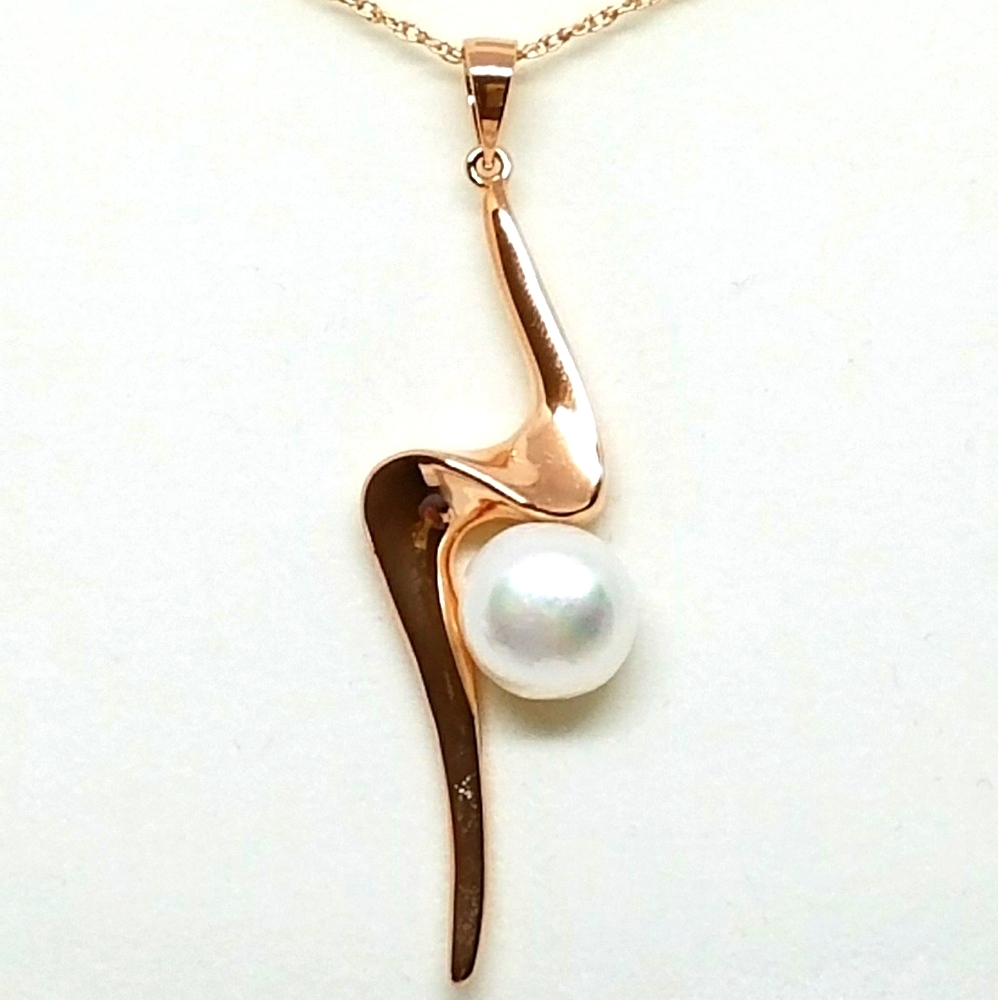 925 SS Pearl Pendant